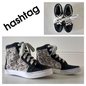 Queen Bee High Tops